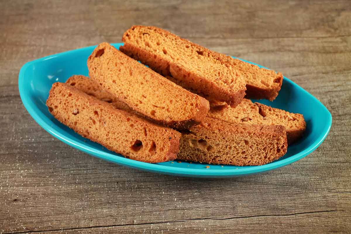 Long Kaju Rusk 250 Gm