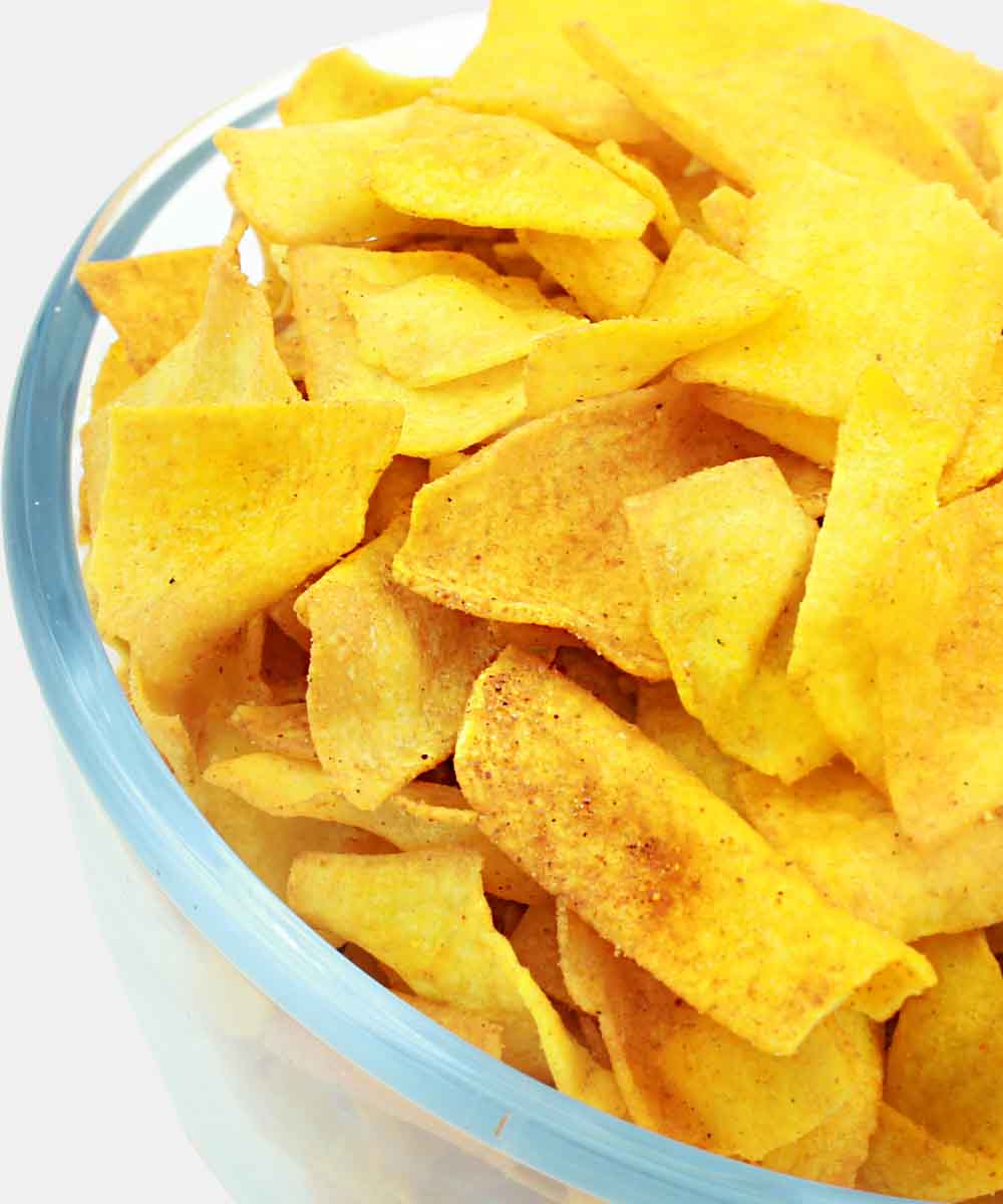 Less Oil Makai Chips 200 Gm