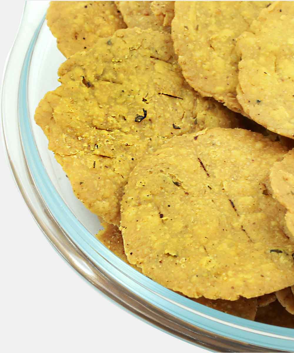 Wheat Methi Puri 250 Gm
