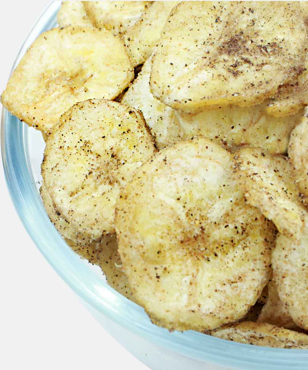 Banana Chips Black Pepper 200 Gm