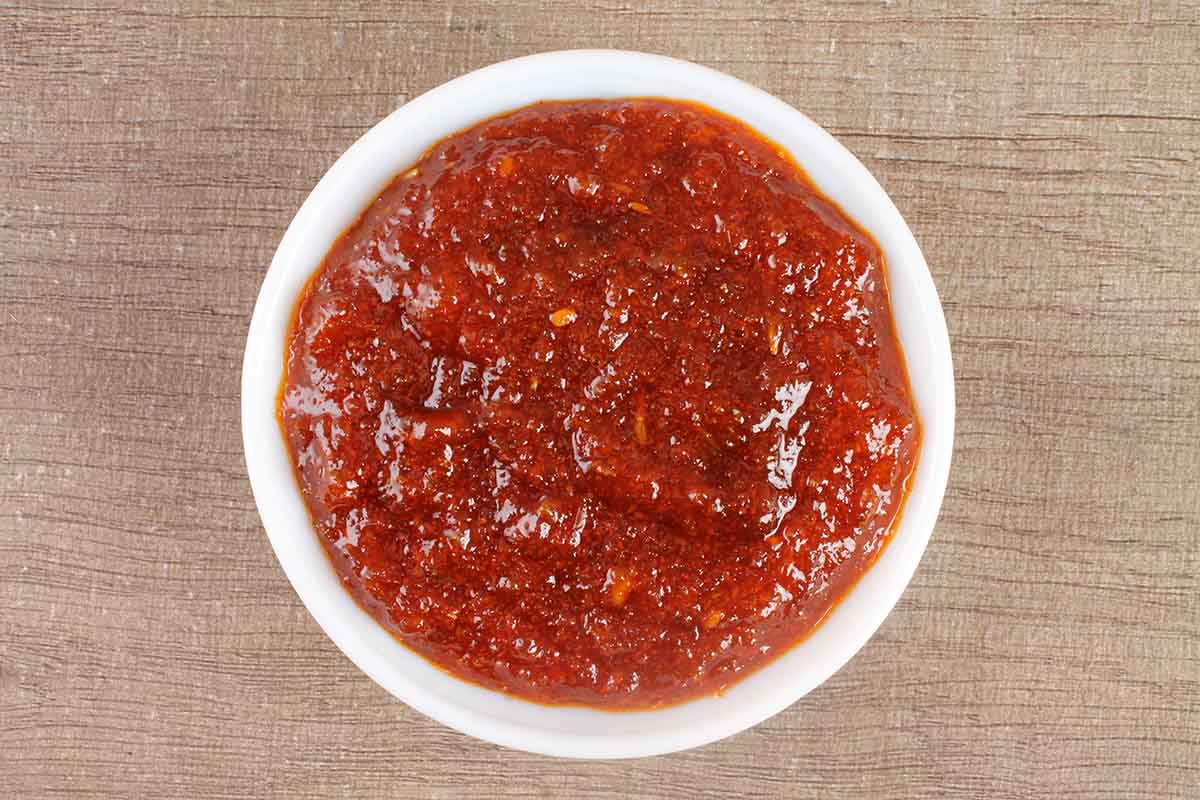 Garlic Lemon Chutney 200 Gm