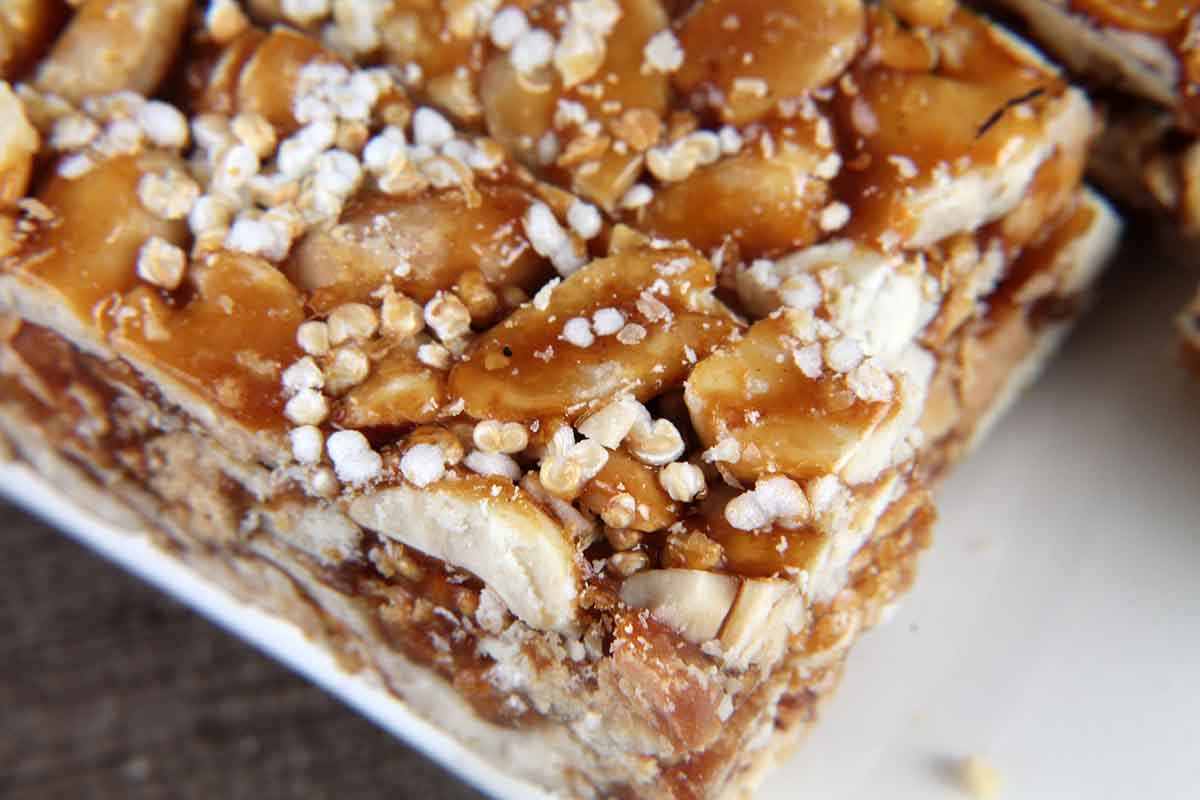 3 In 1 Peanut Chikki Bar 200 Gm