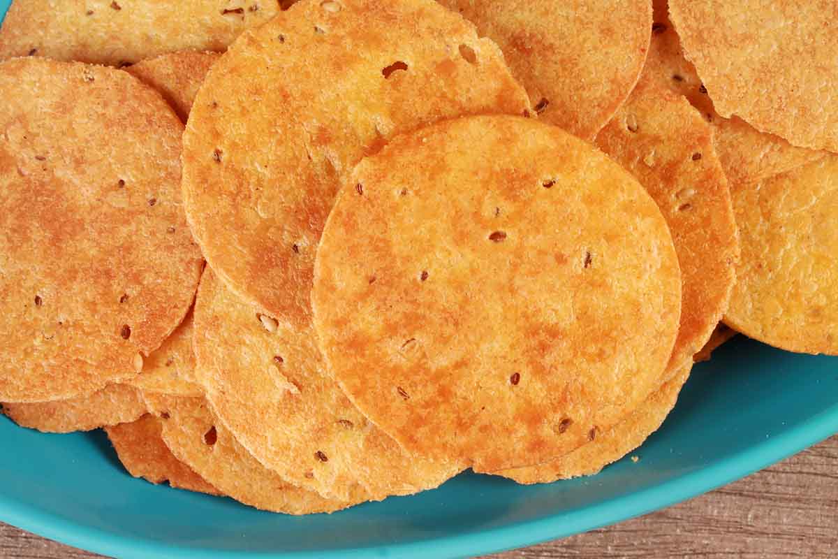 Thin Coin Masala Khakhra 200 Gm