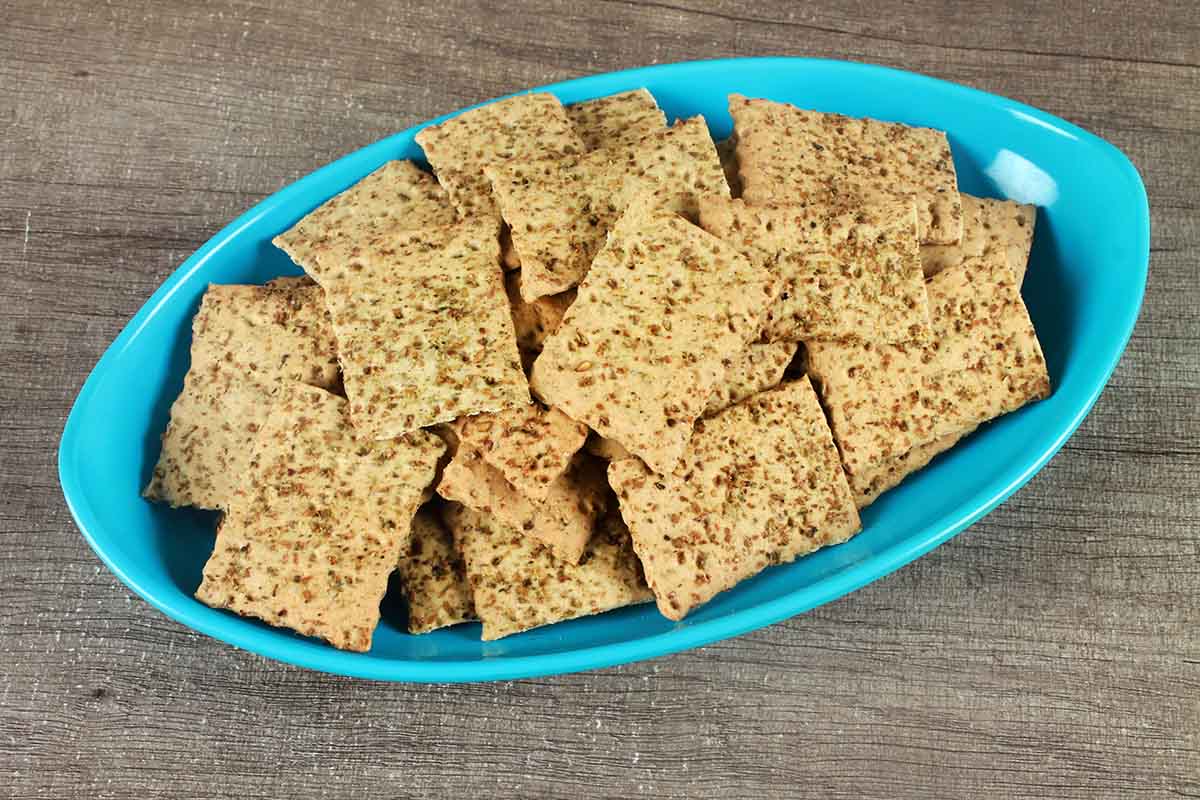 Zaatar Crackers 150 Gm
