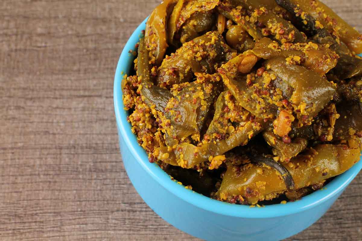 Oil Free Green Chilly Athana 200 Gm