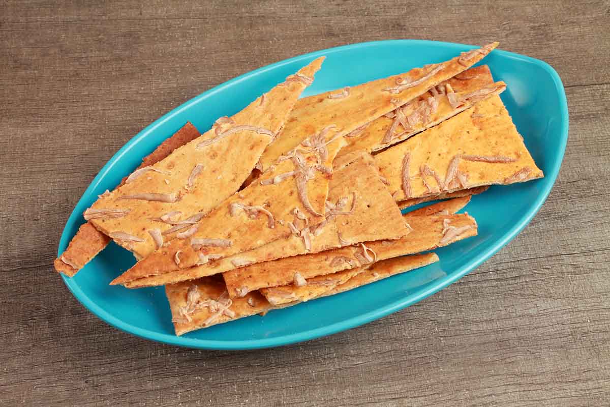 Roasted Pizza Lavash 100 Gm