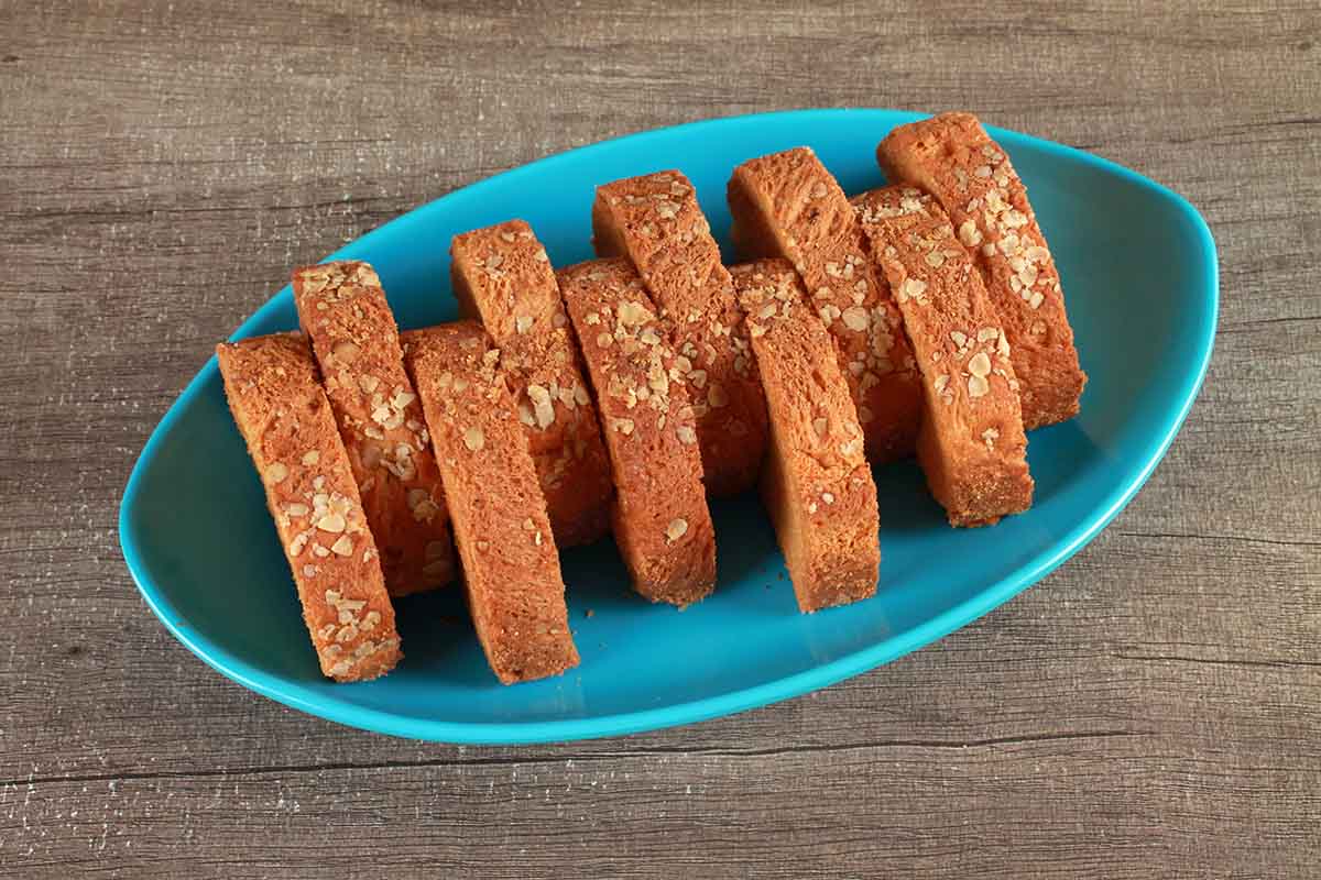 Oats Wheat Toast 275 Gm