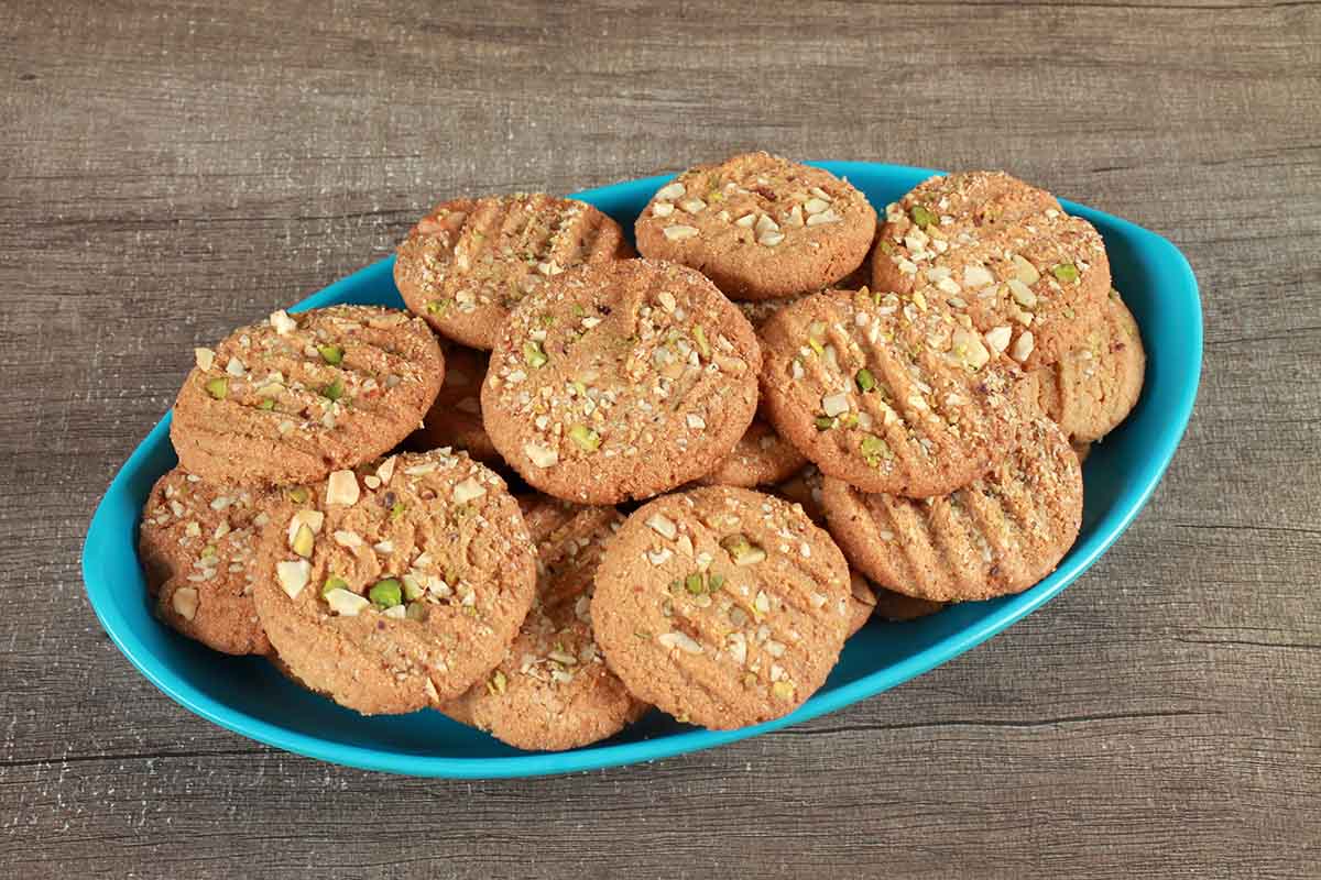 Rajgira Dryfruits Cookies 300 Gm