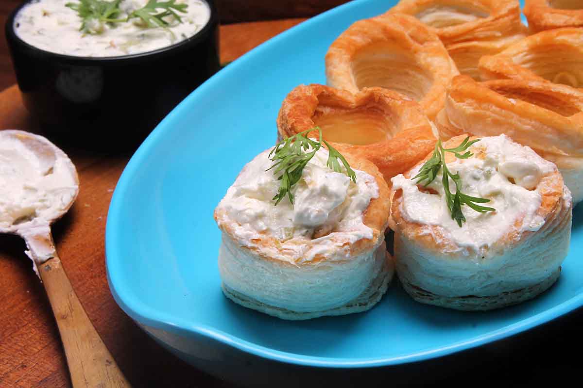 Vol-Au-Vent Cases 12 Pc 100 Gm