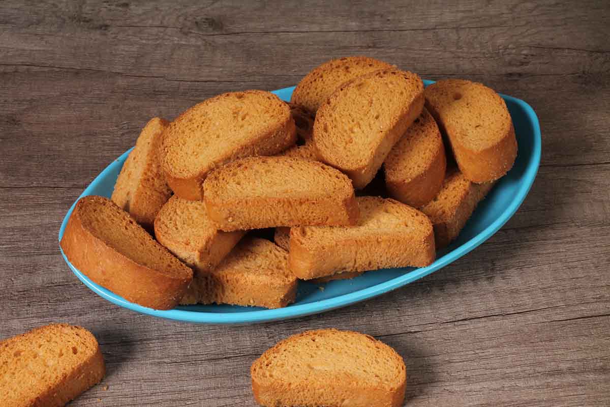 Premium Suji Rusk 200 Gm