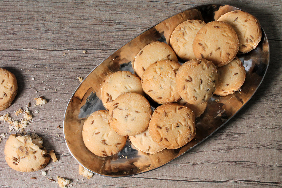 Jeera Biscuits 180 Gm