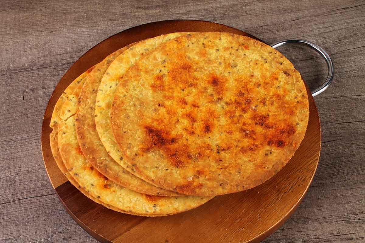 Whole Wheat Nachos Khakhra 250 Gm