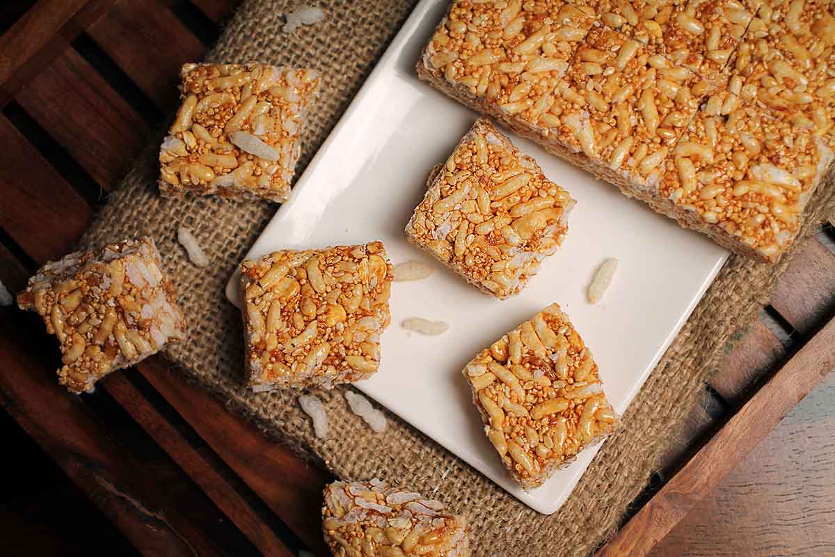 Kurmura Chikki 200 Gm