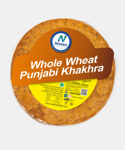Whole Wheat Punjabi Khakhra 250 Gm