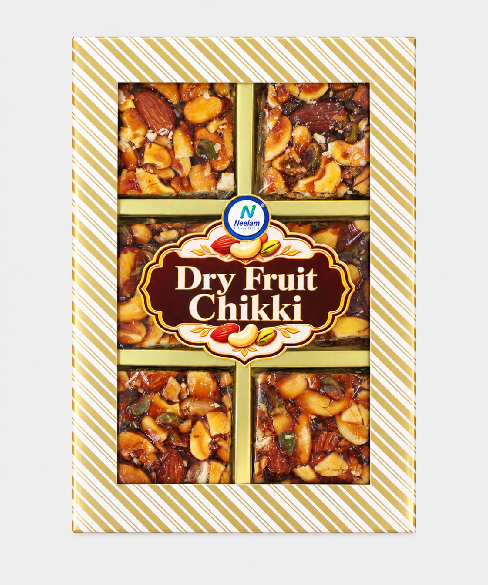 Dry Fruit Chikki 250 Gm