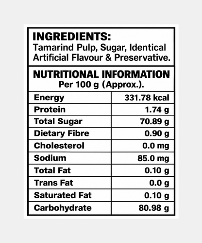 Imli Papad Cubes 200 Gm