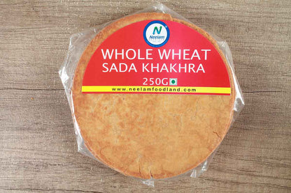 WHOLE WHEAT SADA KHAKHRA 250 GM