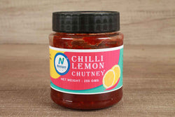 CHILLI LEMON CHUTNEY