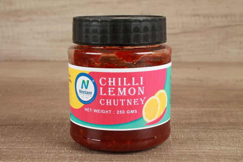 CHILLI LEMON CHUTNEY