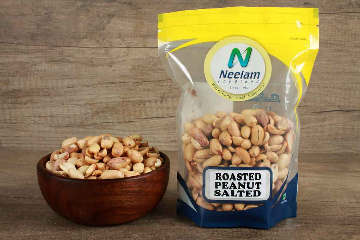 ROASTED PEANUTS SALTED 250 GM