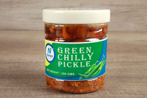 GREEN CHILLY PICKLE