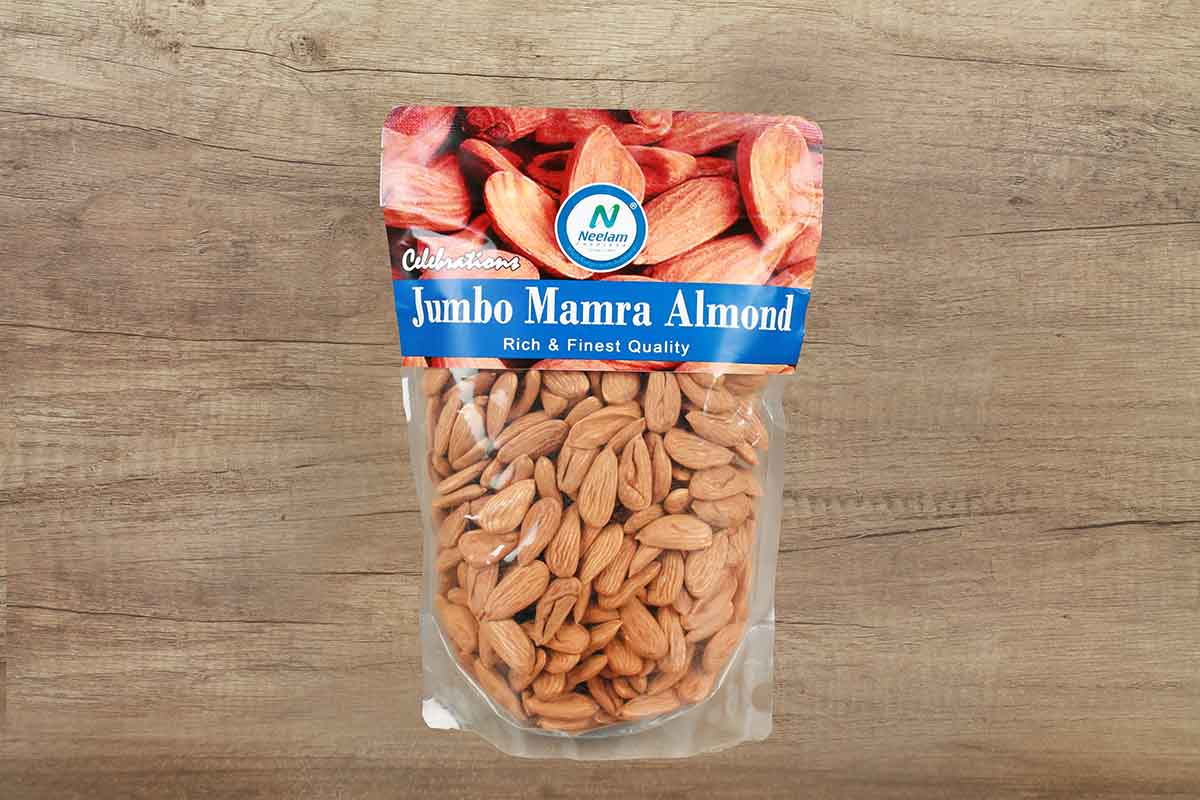 JUMBO MAMRA ALMOND 250 GM