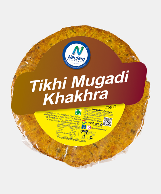 Tikhi Mugadi Khakhra 250 Gm