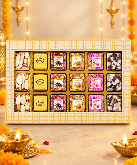Mix Sweet Box 18 Pieces