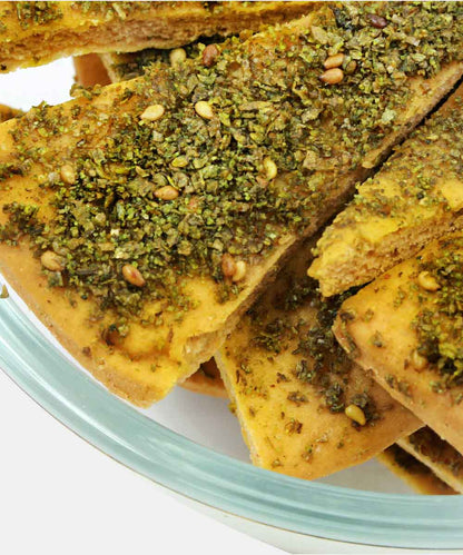 Crispy Wheat Zaatar Lavash 112 Gm