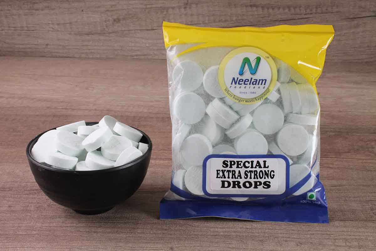Extra Strong Drops 250 Gm
