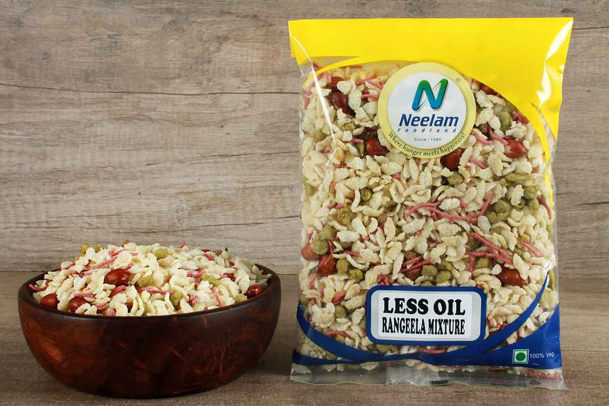 LESS OIL RANGEELA MIXTURE 200 GM