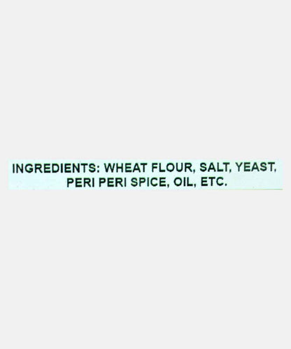 Crispy Wheat Peri Peri Lavash 112 Gm