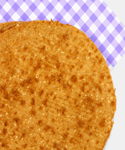Whole Wheat Jaggery (gud) Bajra Khakhra 250 Gm