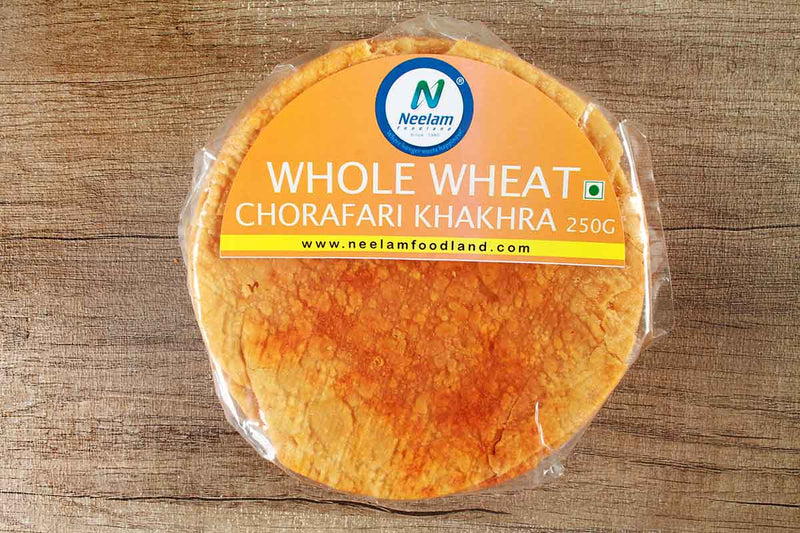 WHOLE WHEAT CHORAFALI KHAKHRA 250 GM