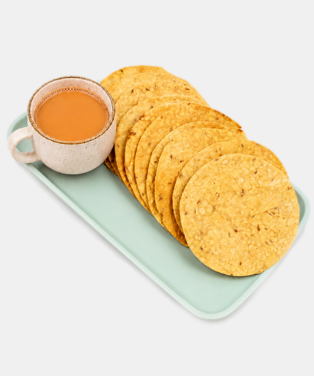 Whole Wheat Jeera Khakhra Mini 200 Gm