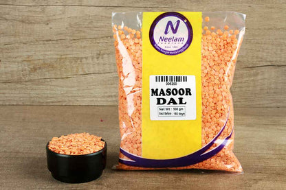 RED LENTIL/MASOOR DAL 500 GM