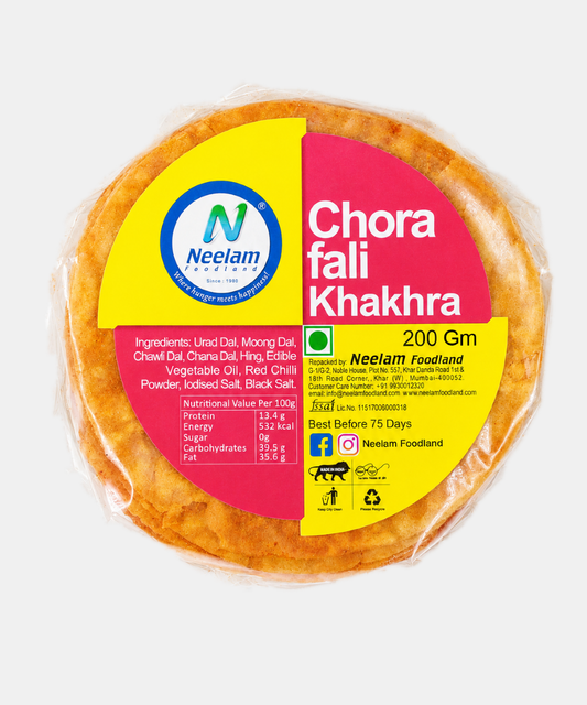 Chorafali Khakhra Mini 200 Gm