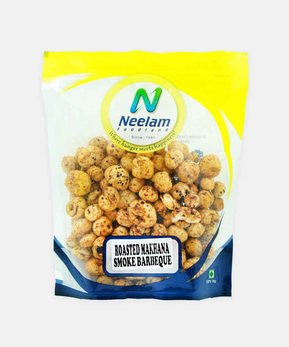 Roasted Makhana Smoke Barbeque 60 Gm