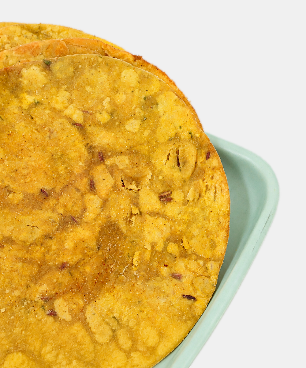 Whole Wheat Palak Khakhra Mini 200 Gm