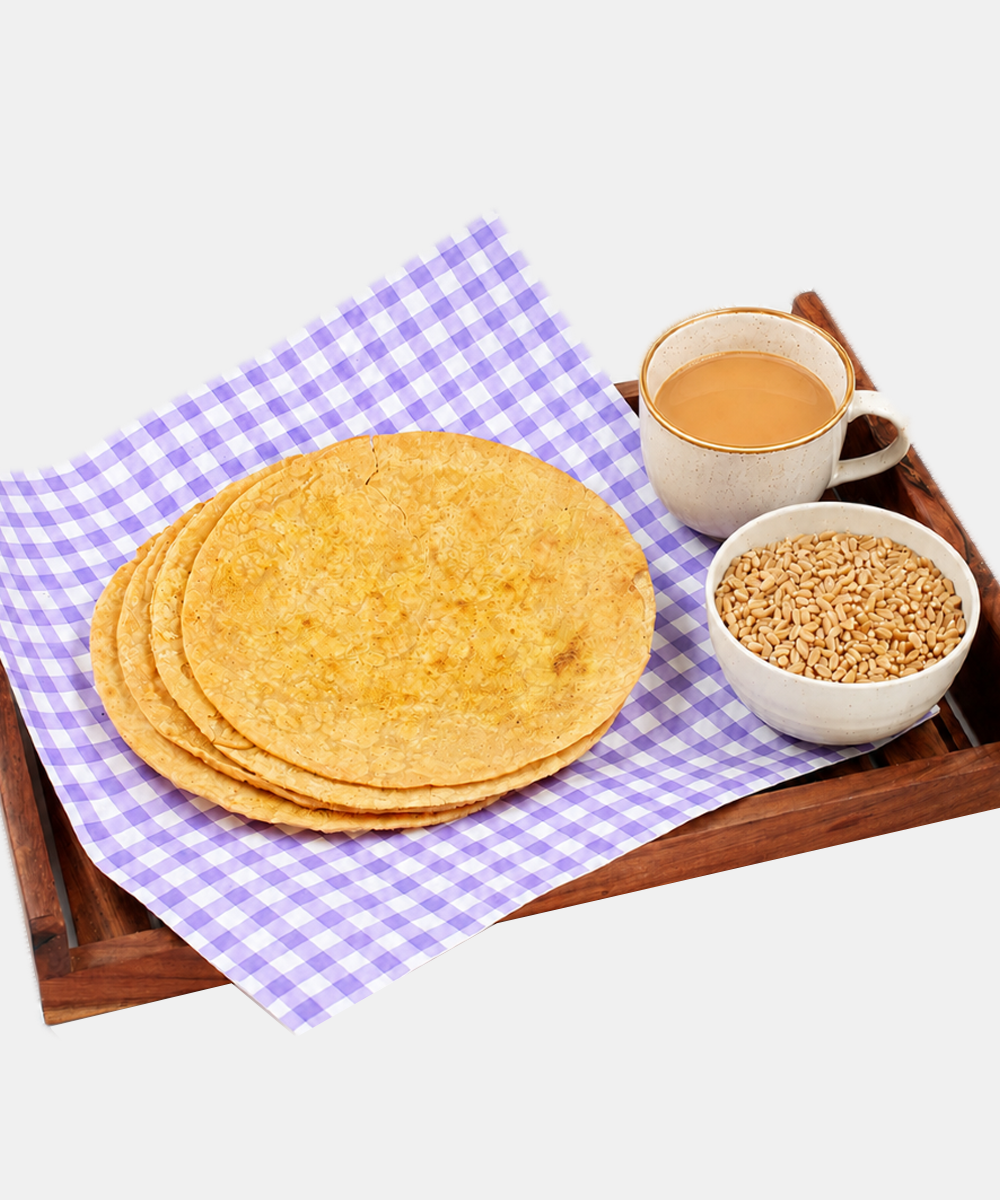 Whole Wheat Jeeralu Khakhra 250 Gm