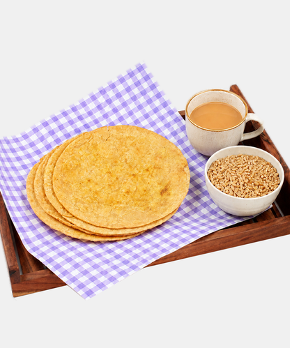 Whole Wheat Jeeralu Khakhra 250 Gm