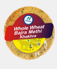 Whole Wheat Bajra Methi Khakhra 250 Gm