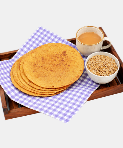 Whole Wheat Papdi Chat Khakhra 250 Gm