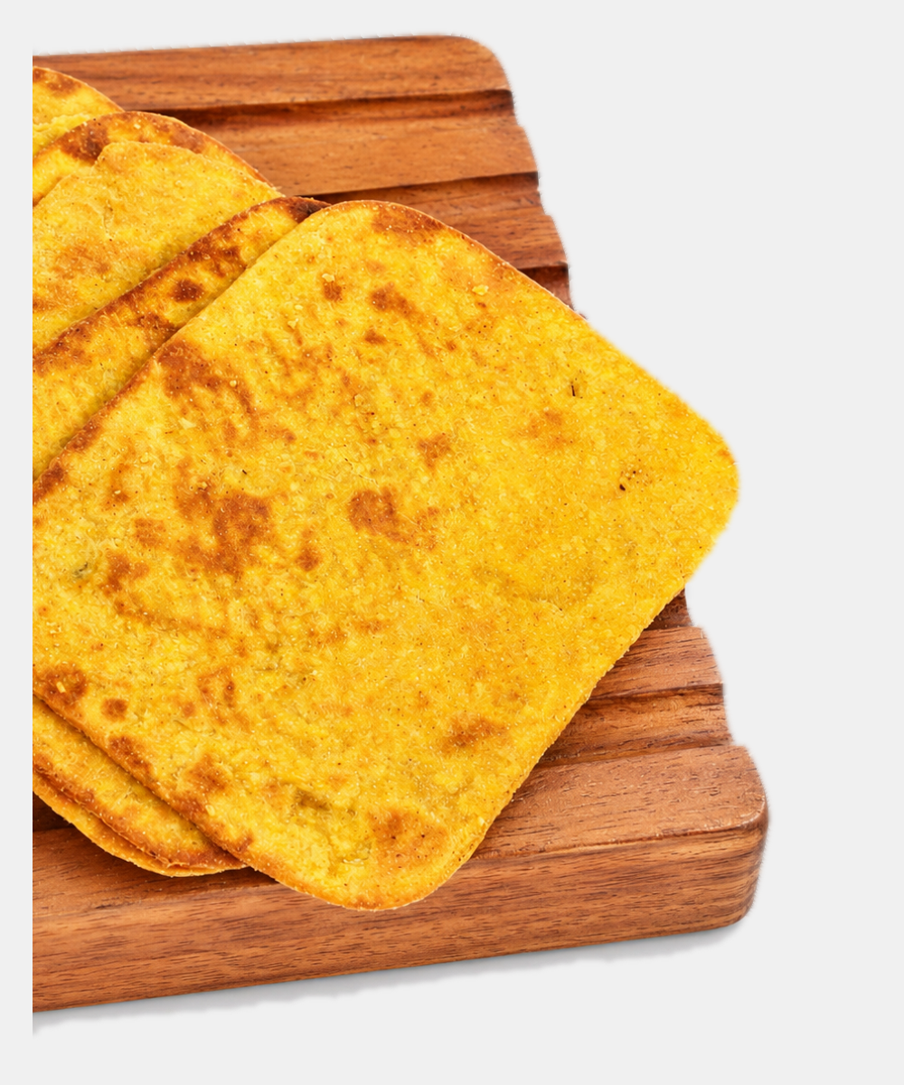 Whole Wheat Garlic Mobile Khakhra 200 Gm