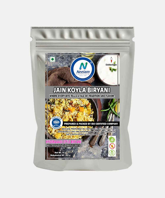 Jain Koyla Biryani 70 Gm