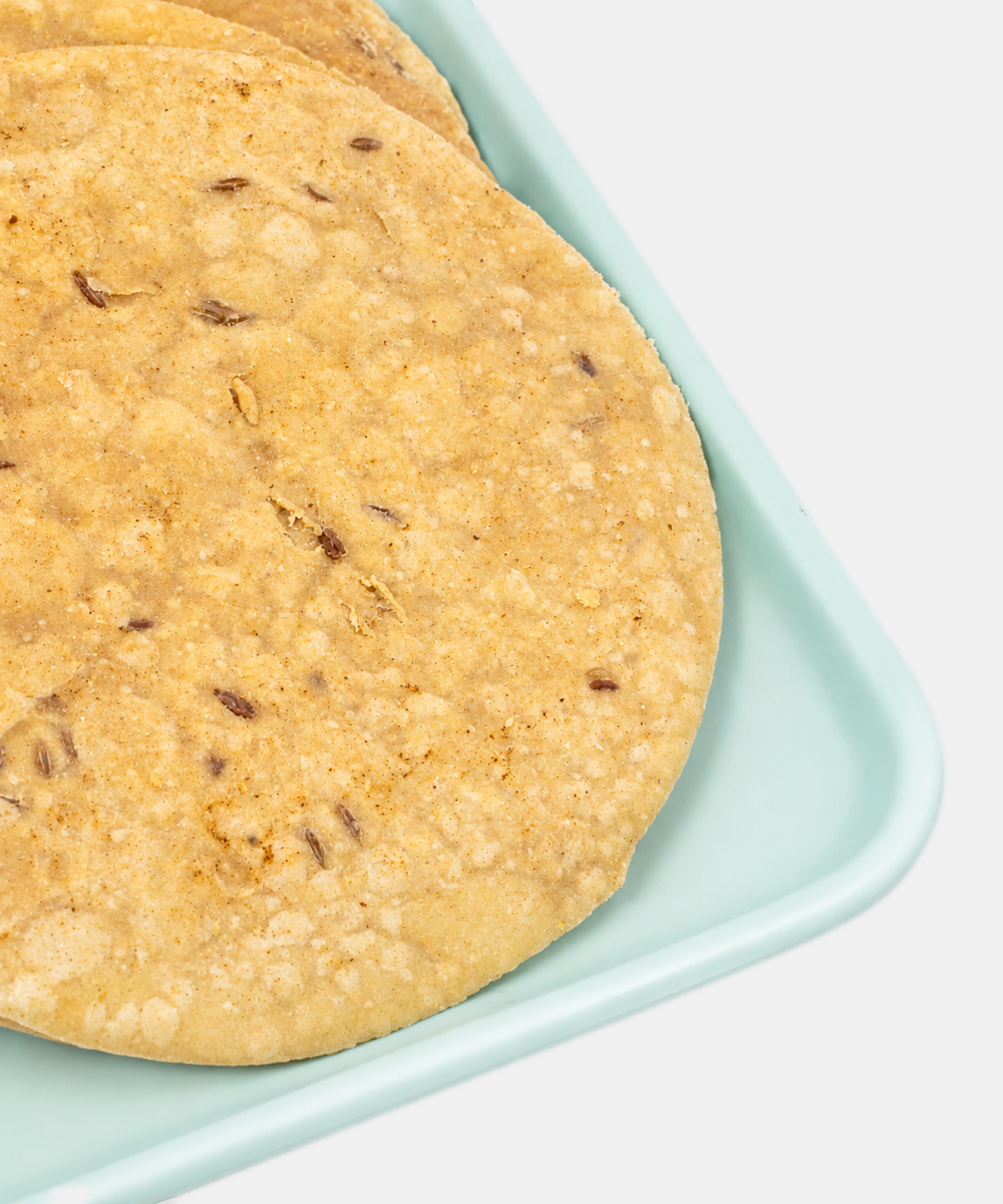Whole Wheat Jeera Khakhra Mini 200 Gm