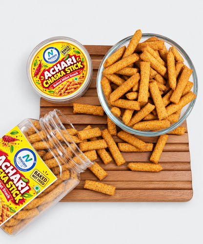 Achari Chaska Sticks 150 Gm
