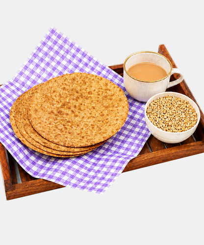 Whole Wheat Jaggery (gud) Bajra Khakhra 250 Gm