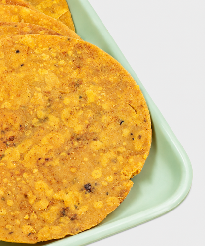 Whole Wheat Punjabi Khakhra Mini 200 Gm
