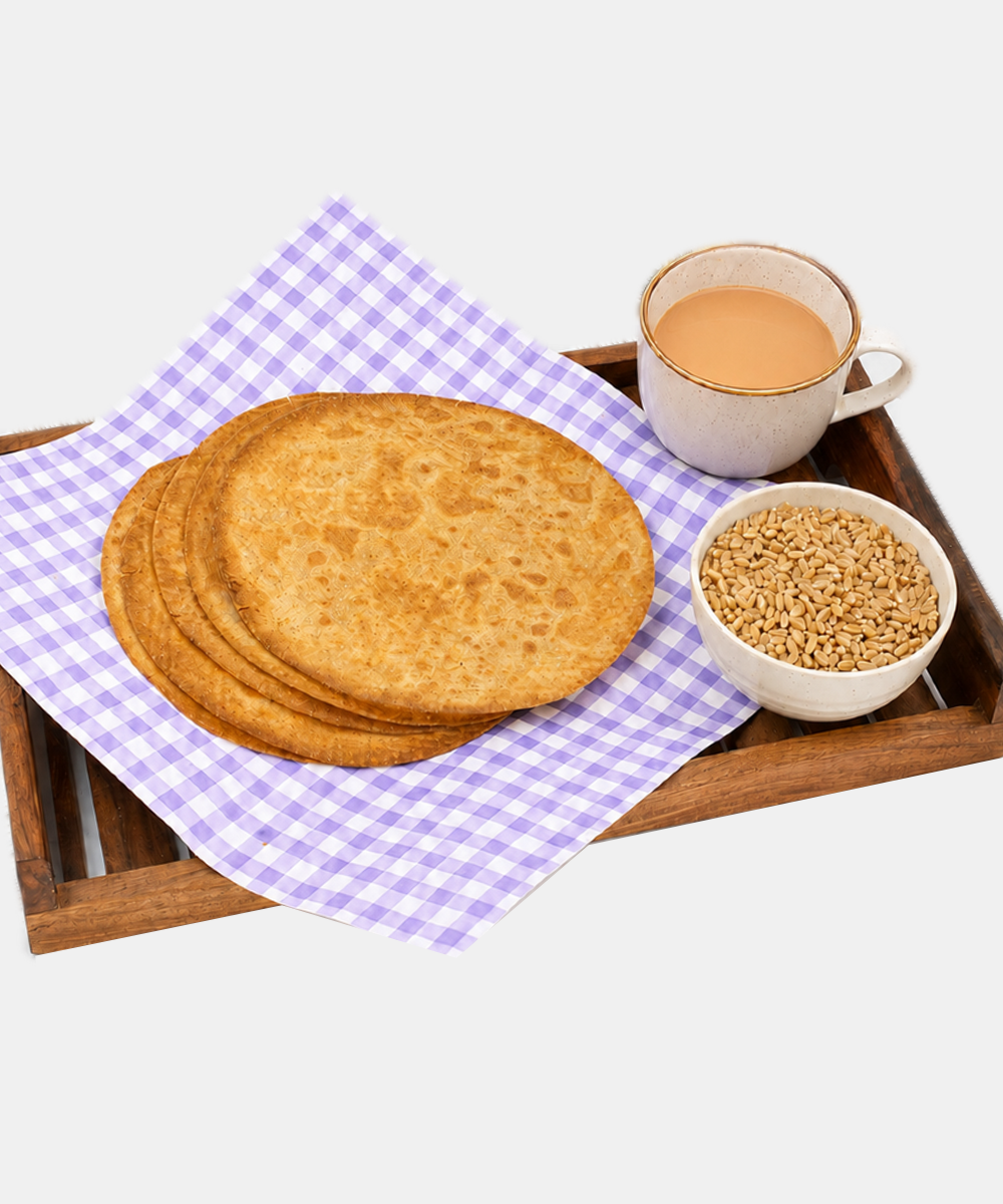Whole Wheat Sada Khakhra 250 Gm